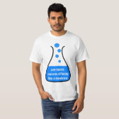 Biologie en chemie: Onderwijswetenschap is Geweldi T-shirt (Voorkant volledig)