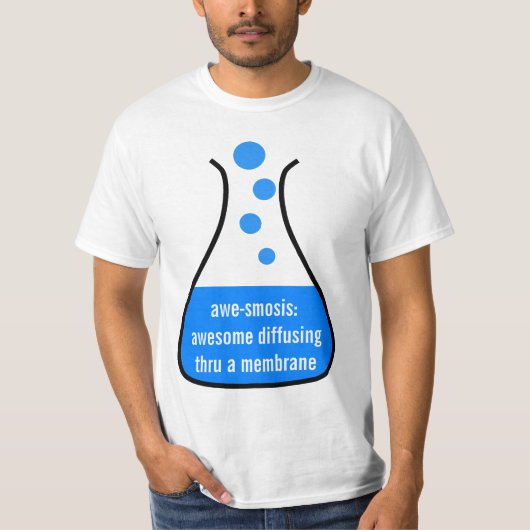Biologie en chemie: Onderwijswetenschap is Geweldi T-shirt (Voorkant)