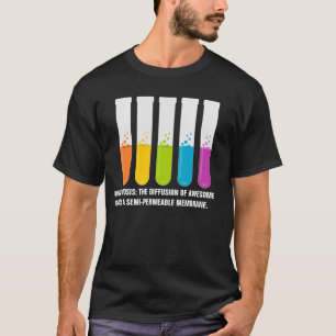 Biologie- en scheikundedocenten: Wetenschap is Gew T-shirt