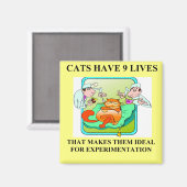 biologie-experiment-grap magneet (Voorkant / Achterkant)