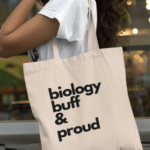 Biologie Fan & Trots Geschenk voor Biologie Docent Tote Bag