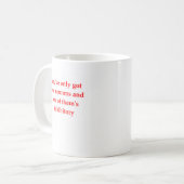 biologie grap koffiemok (Voorkant links)