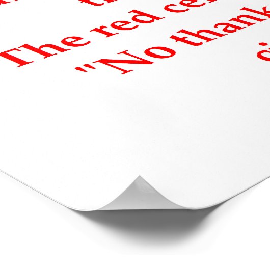 biologie grap poster (Hoek)