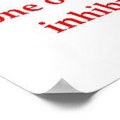 biologie grap poster (Hoek)