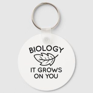 Biologie groeit op je sleutelhanger