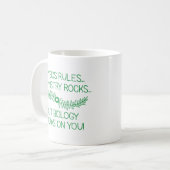 Biologie groeit op jou koffiemok (Voorkant links)