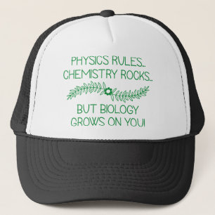 Biologie groeit op jou trucker pet