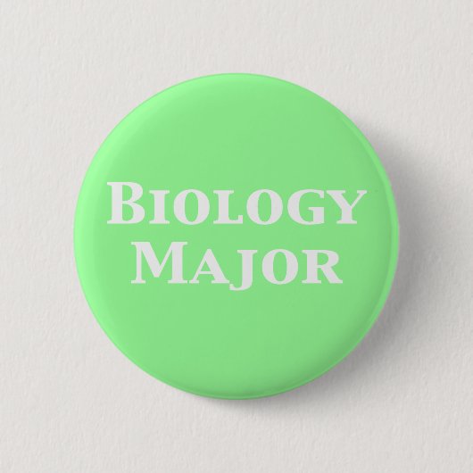 Biologie grote geschenken ronde button 5,7 cm (Voorkant)