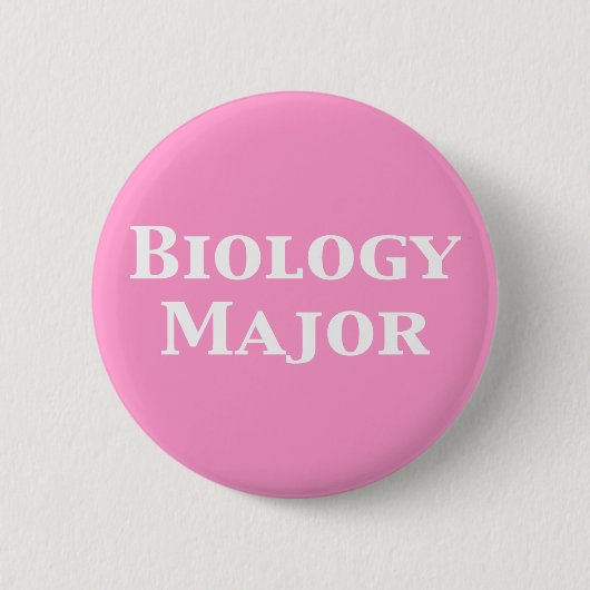 Biologie grote geschenken ronde button 5,7 cm (Voorkant)