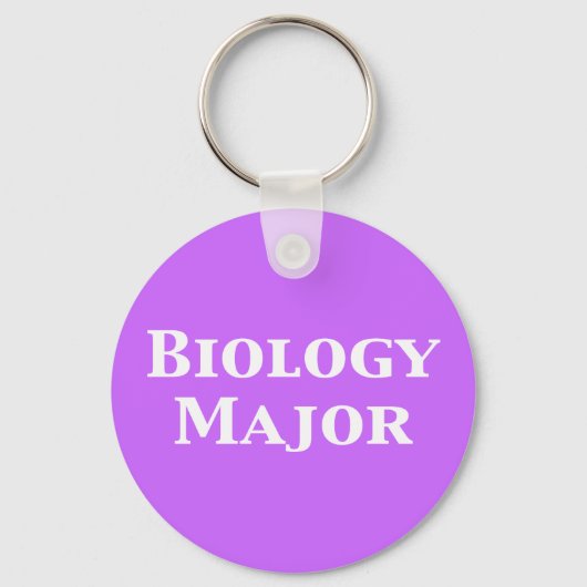 Biologie grote geschenken sleutelhanger (Voorkant)