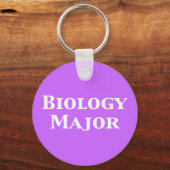 Biologie grote geschenken sleutelhanger (Voorkant)