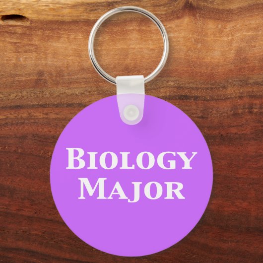 Biologie grote geschenken sleutelhanger (Voorkant)