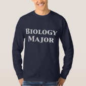 Biologie grote geschenken t-shirt (Voorkant)