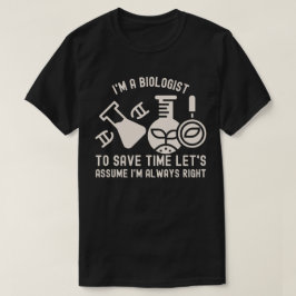Biologie Hoofdvak, Biologie Liefhebber4 T-shirt