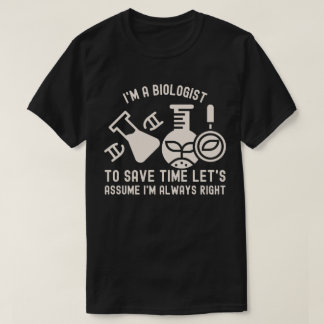 Biologie Hoofdvak, Biologie Liefhebber4 T-shirt