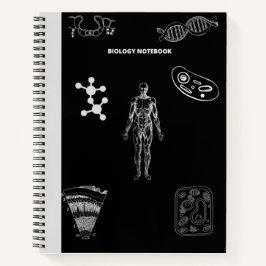 BIOLOGIE HUMAN BODY & CELLS NOTITIEBOEK