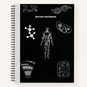 BIOLOGIE HUMAN BODY & CELLS NOTITIEBOEK