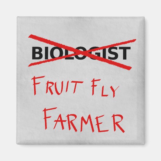 Biologie Humor Magnet (Voorkant)