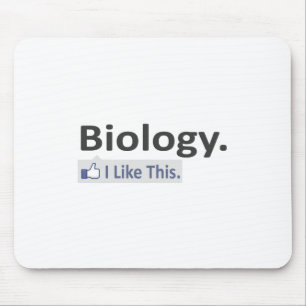 Biologie...ik vind dit leuk muismat