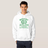 Biologie in mijn genen hoodie (Voorkant volledig)