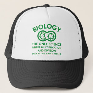 Biologie in mijn genen trucker pet