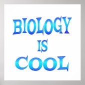 Biologie is cool - vanaf $ 11,80 poster (Voorkant)