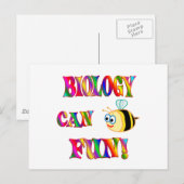 Biologie is Fun Briefkaart (Voorkant / Achterkant)