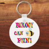Biologie is Fun Sleutelhanger (Voorkant)