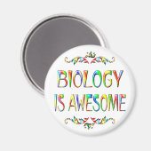 Biologie is Geweldige Magneet (Voorkant / Achterkant)