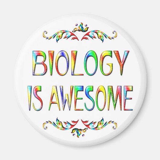 Biologie is Geweldige Magneet (Voorkant)
