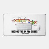 Biologie is in mijn genen DNA replicatie Bureaumat (Keyboard & Muis)