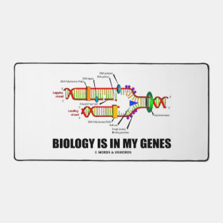 Biologie is in mijn genen DNA replicatie Bureaumat