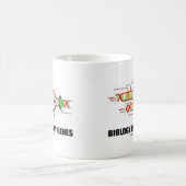 Biologie is in mijn genen (DNA-replicatie) Koffiemok (Center)