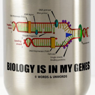 Biologie is in mijn genen (DNA-replicatie) Reisbeker