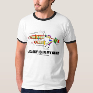 Biologie is in mijn genen (DNA-replicatie) T-shirt