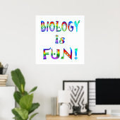 Biologie is leuk - Vanaf $ 11,80 Poster (Thuiskantoor)