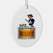 Biologie Keramisch Ornament (Rechts)
