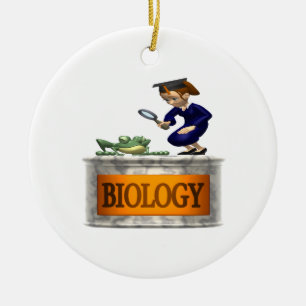Biologie Keramisch Ornament