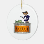 Biologie Keramisch Ornament (Links)