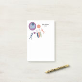 Biologie Klas Cel Script Naam   Post-it Notities Post-it® Notes (Op bureau)