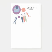 Biologie Klas Cel Script Naam   Post-it Notities Post-it® Notes (Voorkant)