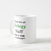 biologie koffiemok (Voorkant links)