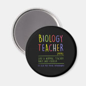 Biologie Leerschool Magneet (Voorkant / Achterkant)