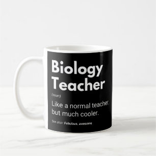 Biologie Leraar Grappige Spreuk Koffiemok