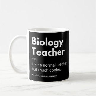 Biologie Leraar Grappige Spreuk Koffiemok