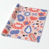 Biologie leraar inpakpapier (Uitgerold)