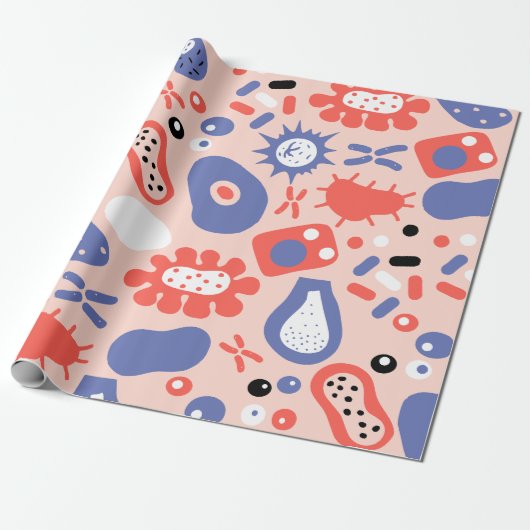 Biologie leraar inpakpapier (Uitgerold)