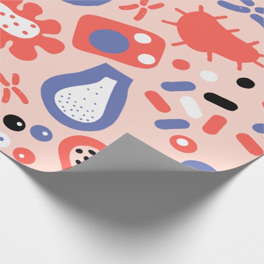 Biologie leraar inpakpapier (Hoek)