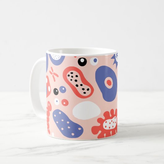 Biologie Leraar Koffie Mok (Voorkant links)