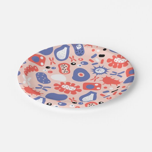 Biologie Leraar Papier Borden Papieren Bordje (Gekanteld)